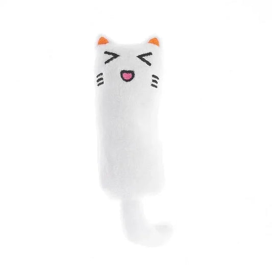 Cat Themed Catnip-Filled Sock Plush, 4.33in
