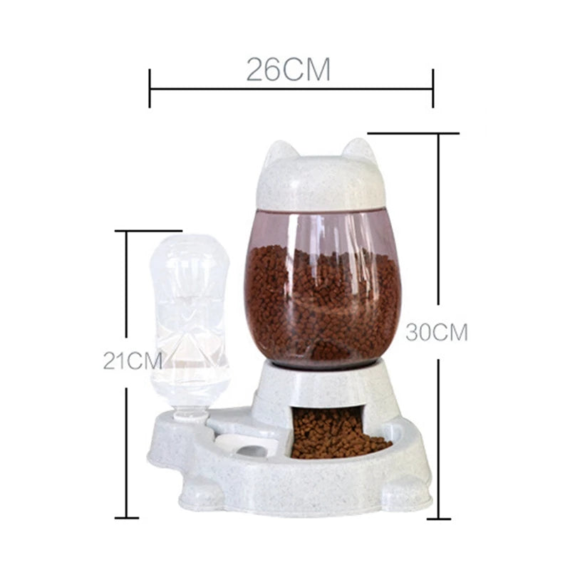 2-in-1 Automatic Feeder