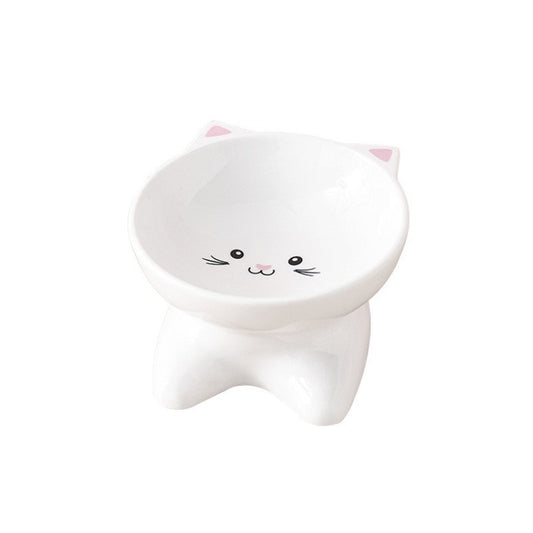 Ceramic Cat Theme Bowls