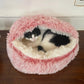 Wooly Pet Nest - Plush Hideout
