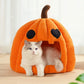 Spooky Pumpkin Nest: Warm Hideaway